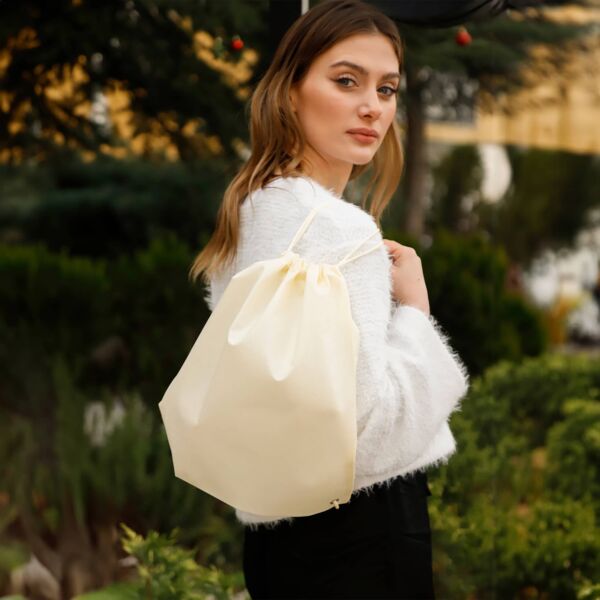 Non-Woven Drawstring Backpack Thumbnail