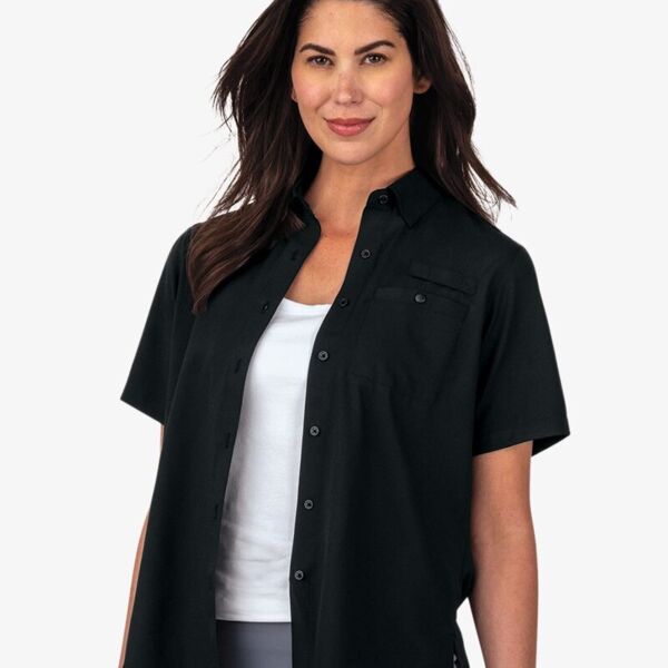 Women's Hatteras Performance Short Sleeve Fishing Shirt Thumbnail