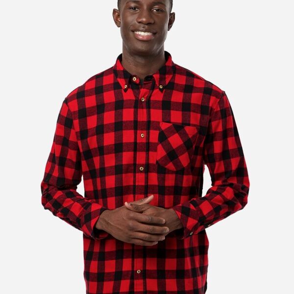 Men's Flannel Button Down Shirt Thumbnail
