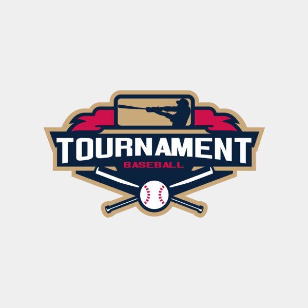 Tournament Baseball logo 01 Thumbnail