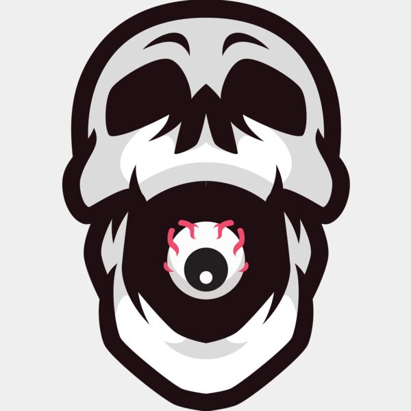 Elements Skulls logo template 24 Thumbnail