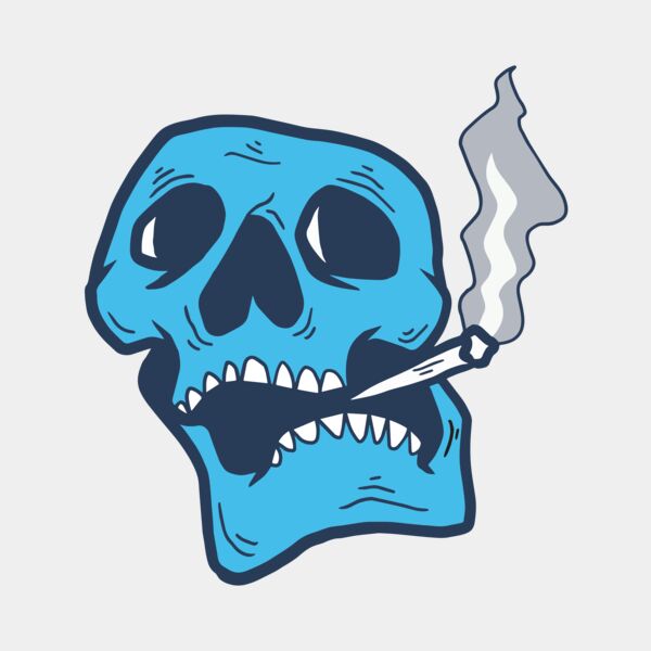 Elements Skulls logo template 101 Thumbnail