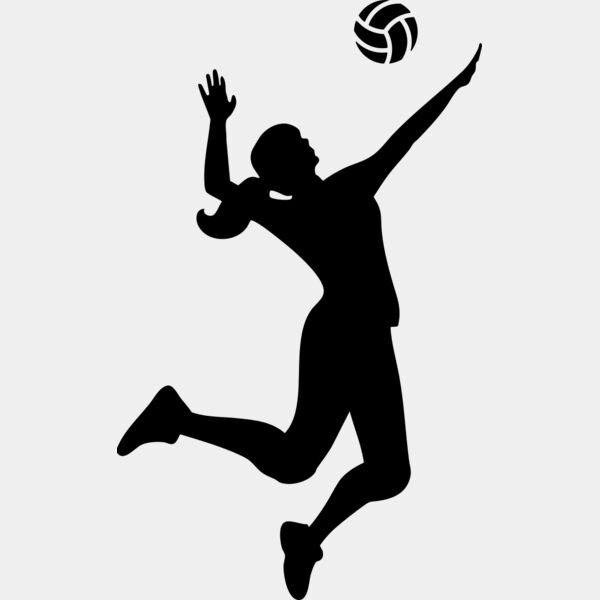 Volleyball   Clipart 2 Thumbnail