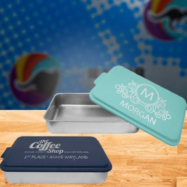 Blank Aluminum Cake Pan Thumbnail