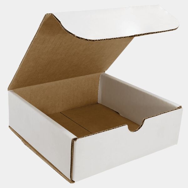 6" x 5 1/4" x 2 1/2" Corrugated Presentation Box for Acrylic Awards Thumbnail