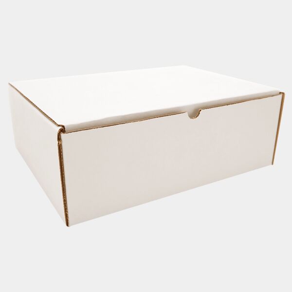 10 1/4" x 7 3/4" x 4 1/4" Corrugated Presentation Box for Acrylic Awards Thumbnail