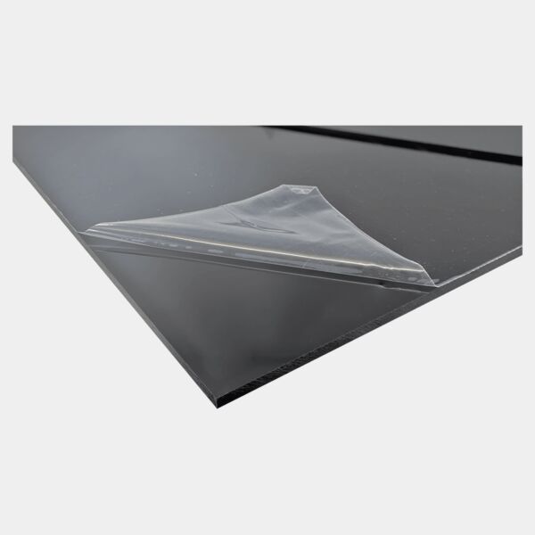 24" x 48" x 1/8" Cast Acrylic Sheet Stock/Double Sided Masking Thumbnail