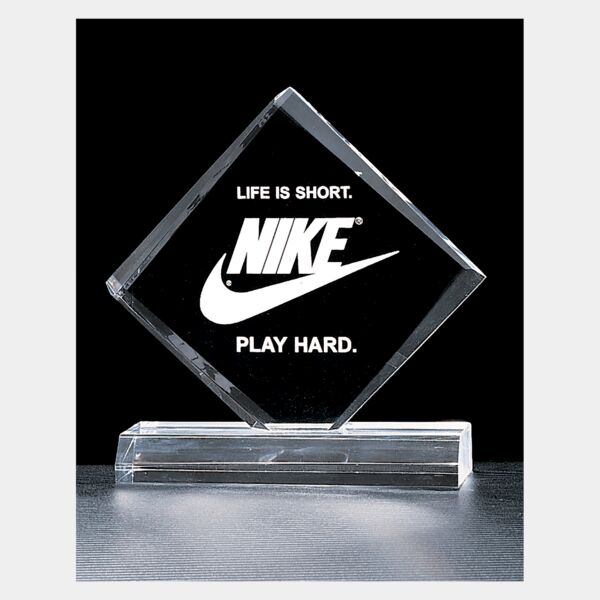 6" x 7 3/8" Diamond Series Acrylic Thumbnail