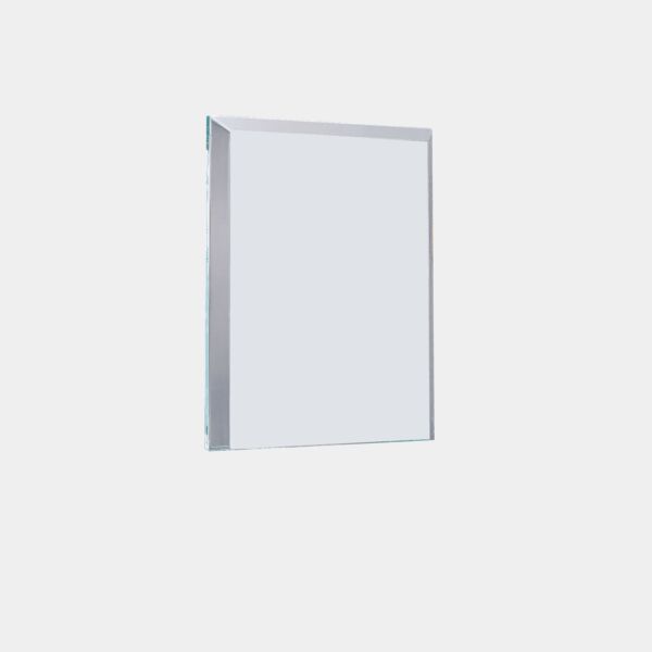 8" x 9 1/4" Apex Series Jade Acrylic Award Upright Only Thumbnail