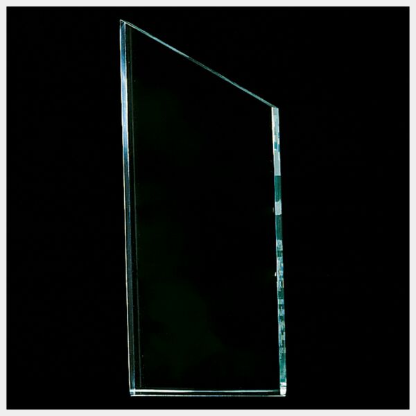 4 1/4" x 7 1/4" Jade Slant Acrylic-Upright Only for A3109JD Thumbnail