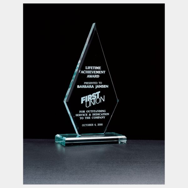 5 3/4" x 10 1/2" Elite Series Jade Acrylic Thumbnail