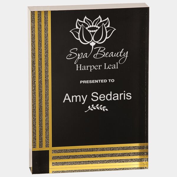 5" x 7" Diamond Rectangle Acrylic Thumbnail