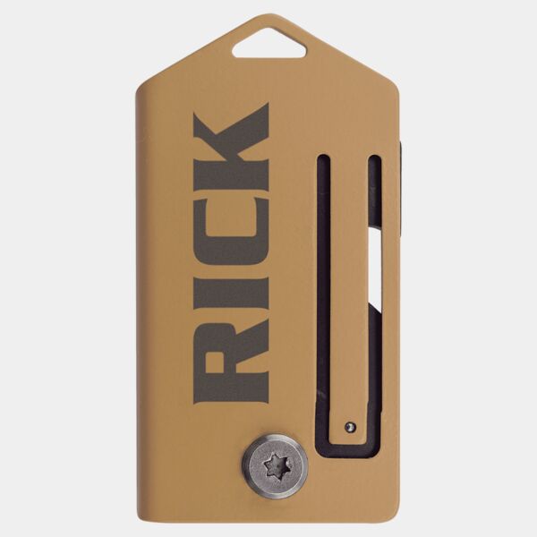 Bison River 2" Sand Everyday Carry Knife Thumbnail