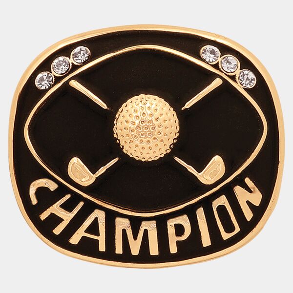 Golf Champion Ring Insert Thumbnail