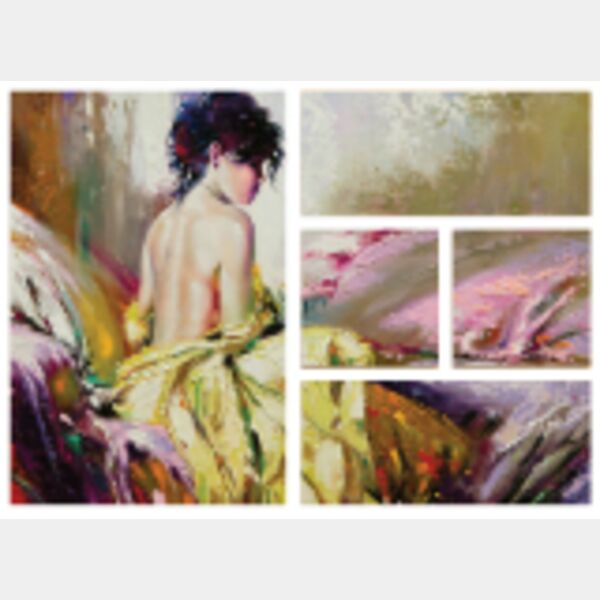 12" x 24" Gloss ChromaLuxe Aluminum Photo Panel Thumbnail