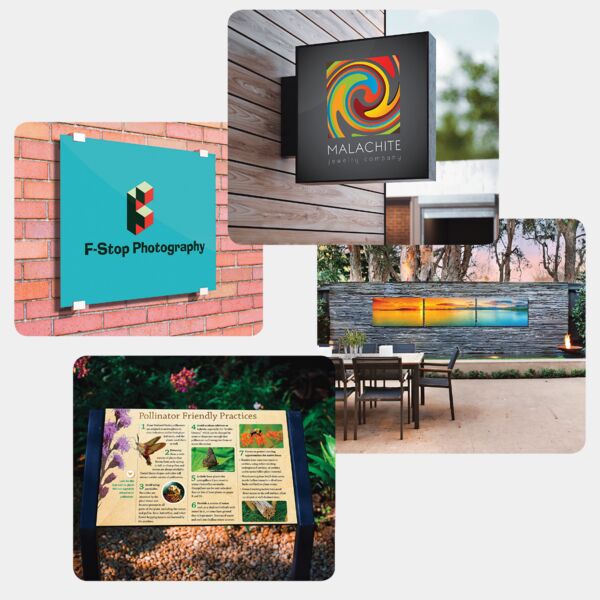 5" x 7" Matte ChromaLuxe Outdoor Aluminum Panel Thumbnail