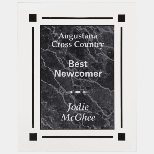 9" x 11" Marble Acrylic Plaq Thumbnail