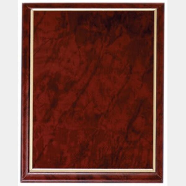 12" x 15" Ruby Marble Finish Plaque with Cove Edge Thumbnail