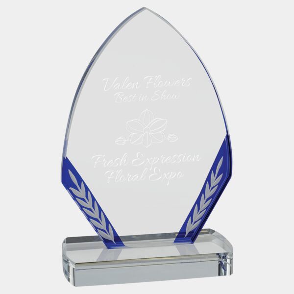 7 3/4" Diamond Edge Glass Thumbnail