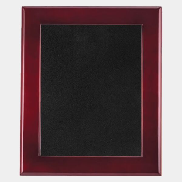12" x 15" Piano Finish Frame with Velour Backing (Assembled) Thumbnail