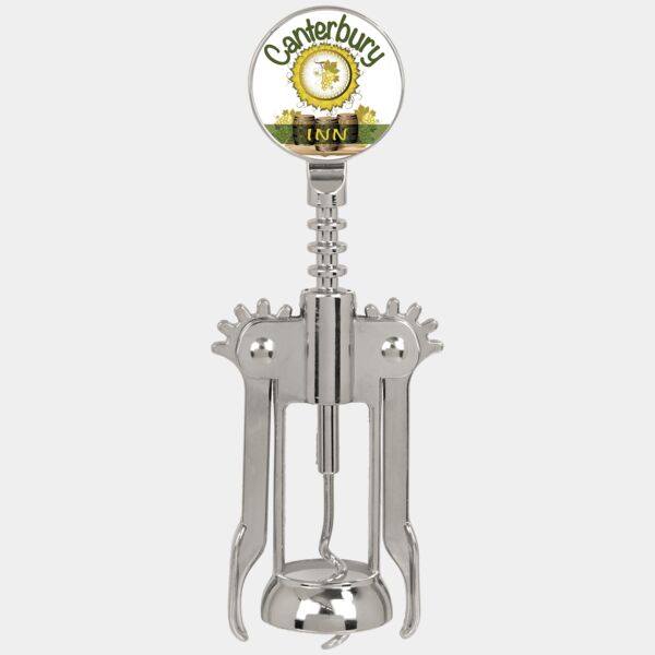 Wine Bottle Opener 1 1/2" Insert Holder / Insert Not Included Thumbnail