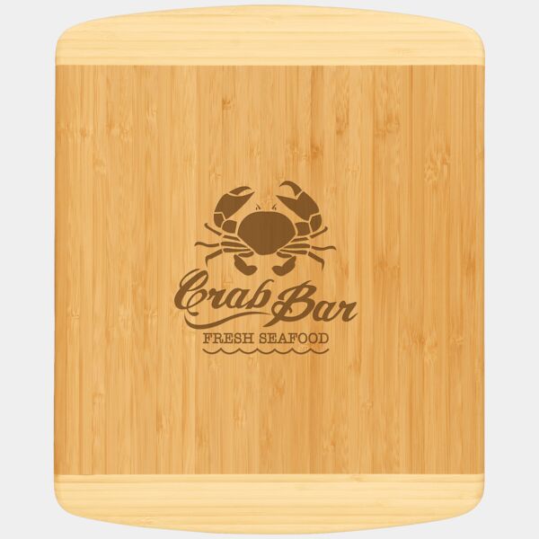13 1/2" x 11 1/2" 2-Tone Cutting Board Thumbnail