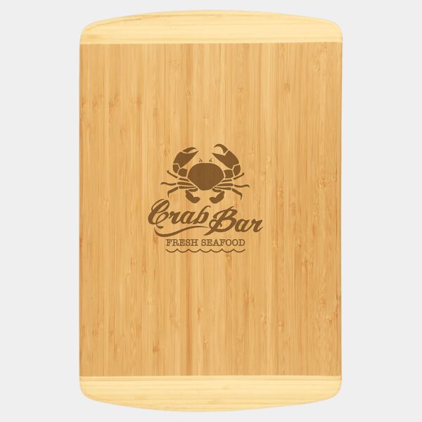 18" x 12" 2-Tone Cutting Board Thumbnail