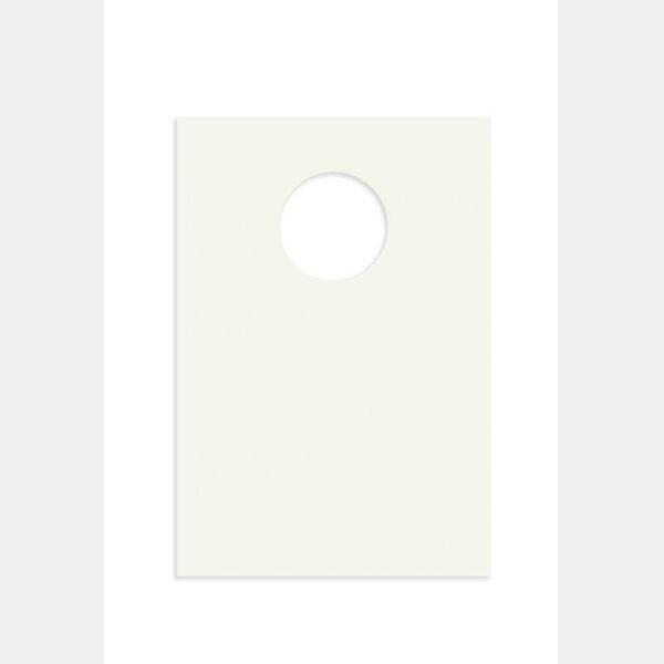 10 1/2" x 15 3/4" Sublimatable Face Panel for Bag Toss/Cornhole Game Thumbnail