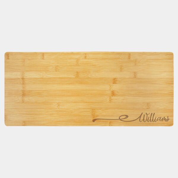 23 3/4" x 10" Charcuterie Board/Cutting Boardd Thumbnail