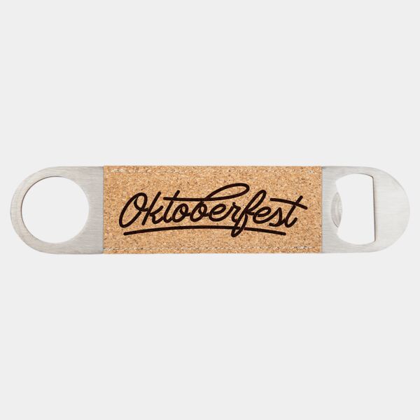 1 1/2" x 7" Cork Bottle Opener Thumbnail