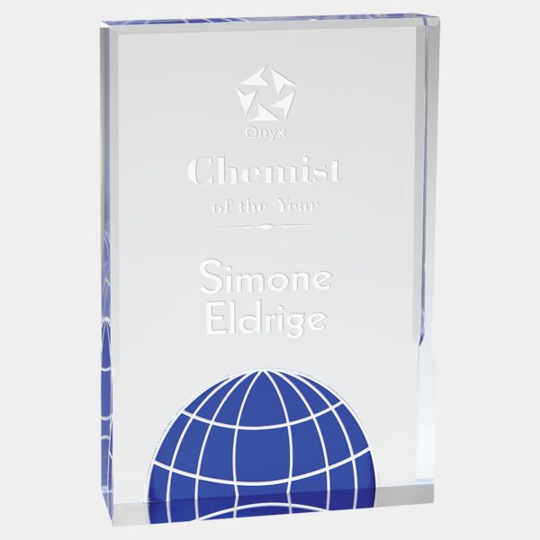 6" x 8" Globe Acrylic Thumbnail