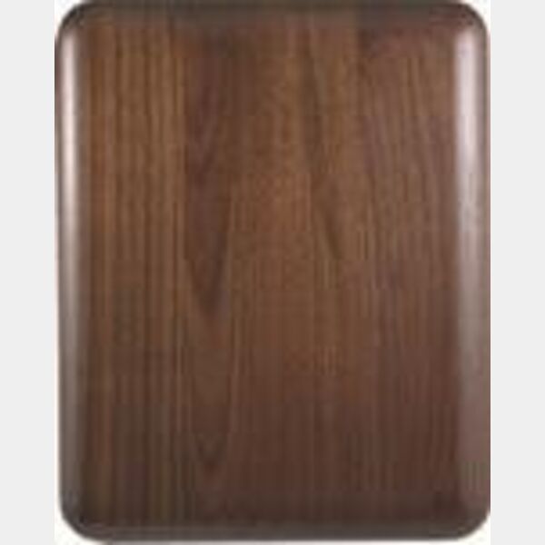 10 1/2" x 13" Elliptical Edge Round Corner Genuine Plaque Thumbnail