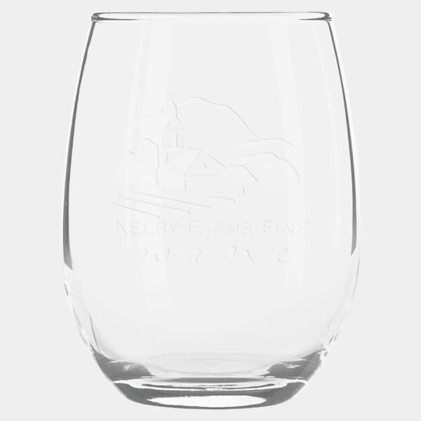 Libbey 9 oz. Stemless Wine Glass Thumbnail