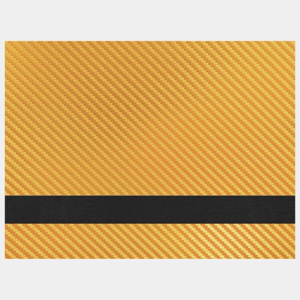 12" x 24" Carbon Fiber Premier Laserable Leatherette Sheet Stock with Kota Pro Adhesive Thumbnail