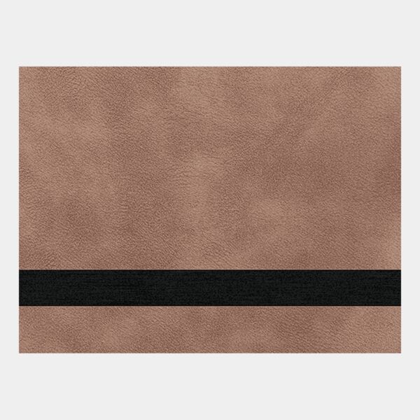 12" x 24" Blush Premier Laserable Leatherette Sheet Stock with Kota Pro Adhesive - Creekside Collection Thumbnail