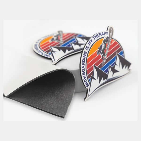 12" x 24" Ultra Smooth Finish Laserable Leatherette Sheet Stock with Kota Pro Adhesive Thumbnail