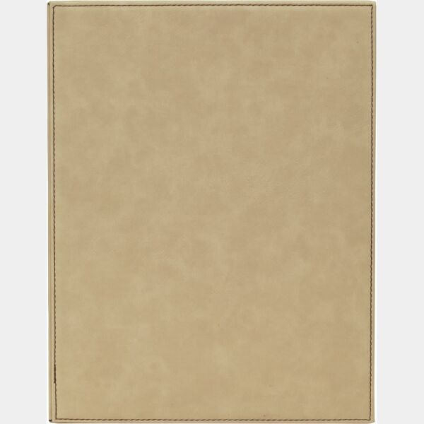 8" x 10" Laserable Leatherette Plaque Thumbnail