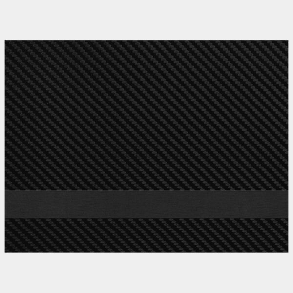 12" x 24" Carbon Fiber/ Laserable Leatherette Sheet Stock Thumbnail