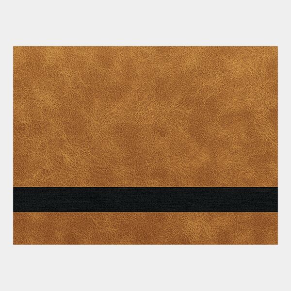 12" x 24" Premier Laserable Leatherette Sheet Stock - Creekside Collection with No Adhesive Thumbnail