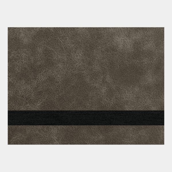 12" x 24" Dark Premier Laserable Leatherette Sheet Stock - Creekside Collection with No Adhesive Thumbnail
