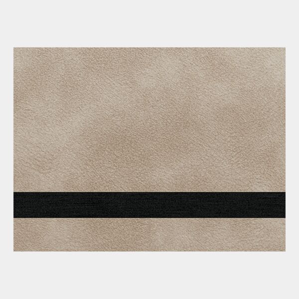 12" x 24" Light Tan Premier Laserable Leatherette Sheet Stock - Creekside Collection with No Adhesive Thumbnail
