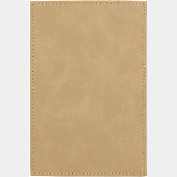 4" x 6" Leatherette Plaque Plate Thumbnail