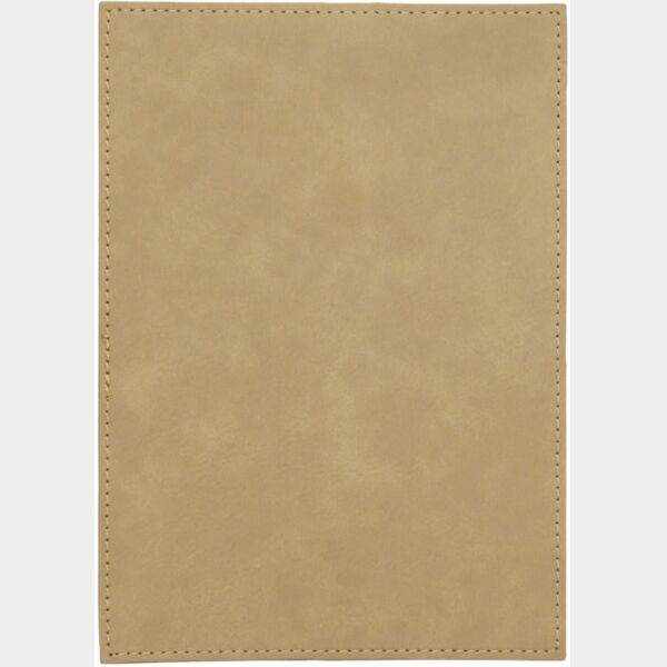 5" x 7" Leatherette Plaque Plate Thumbnail