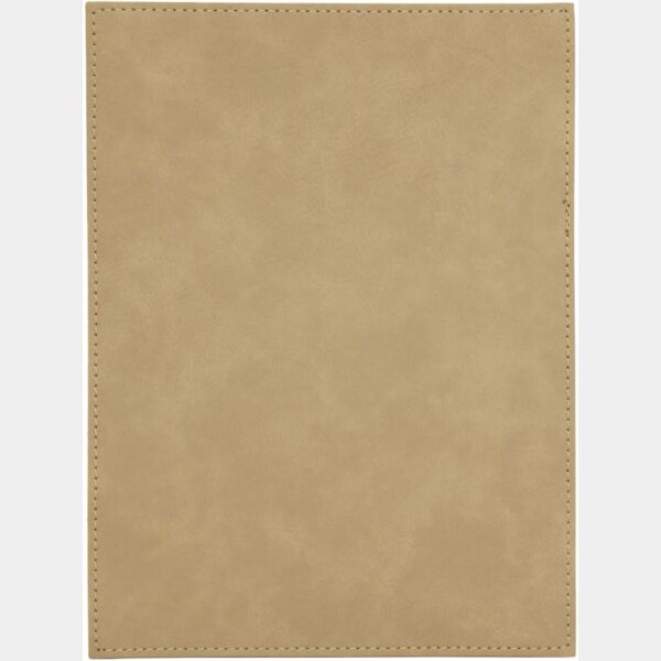 6" x 8" Leatherette Plaque Plate Thumbnail