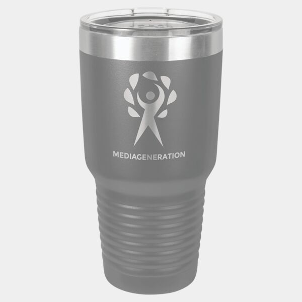 Polar Camel 30 oz. Dark Ringneck Tumbler with Standard Lid Thumbnail