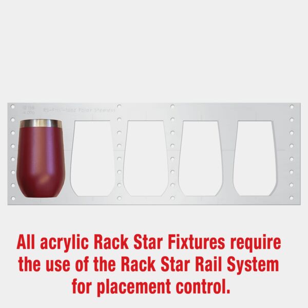 16 oz. Polar Camel Stemless Fixture-Holds 5 Thumbnail