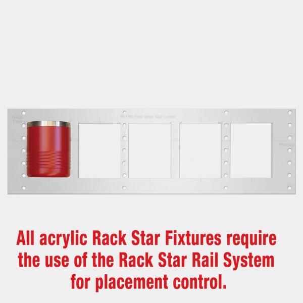 10 oz. Polar Camel Tumbler Fixture-Holds 5 Thumbnail