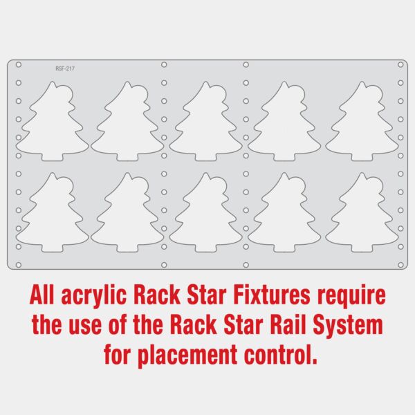 Laserable Leatherette Tree Ornament Fixture Thumbnail