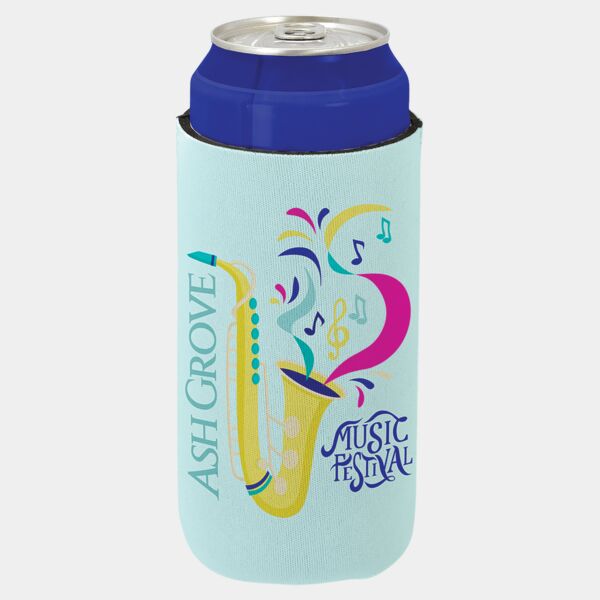 Sublimatable 16 oz. Can Beverage Holder Thumbnail
