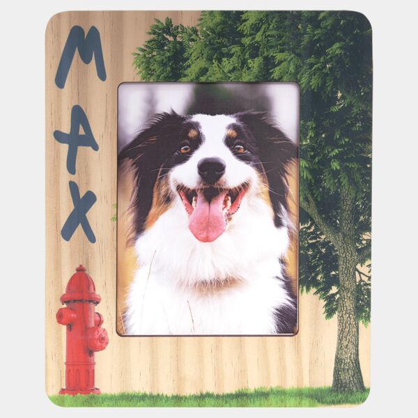 5" x 7" Sublimatable Wood Photo Frame Thumbnail